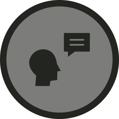 Mobil uygulama için vektör modern düz simge