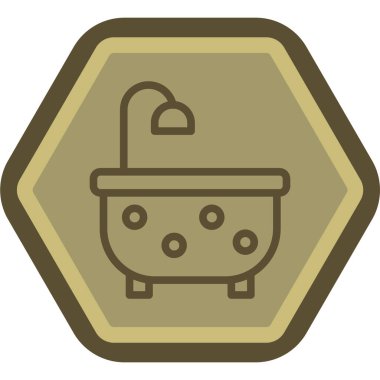 Gıda simgesinin vektör illüstrasyonu