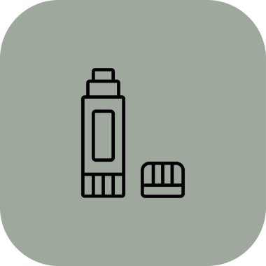 vektör sprey şişesi ico