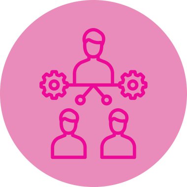 İnsanların vektör illüstrasyonu