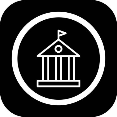 Uygulama modern simgesinin vektör illüstrasyonu