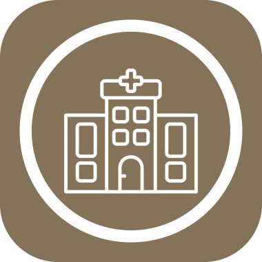 vektör simgesi, çapraz binalı