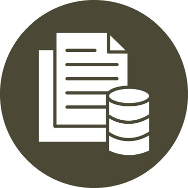 Vektör belgesi Simge illüstrasyonu