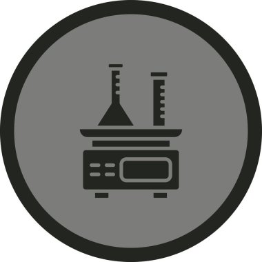 Gıda simgesinin vektör illüstrasyonu