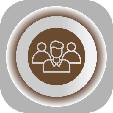 Kişisel ve ticari kullanım için vektör simgesi