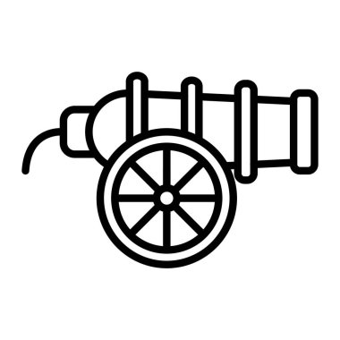 Modern simgenin vektör illüstrasyonu