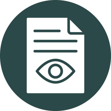 Modern simgenin vektör illüstrasyonu