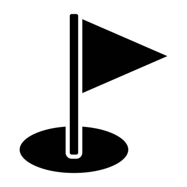 Siyah ve beyaz simgesinin vektör illüstrasyonu