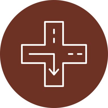 Modern b 'nin vektör illüstrasyonu eksik simgesi