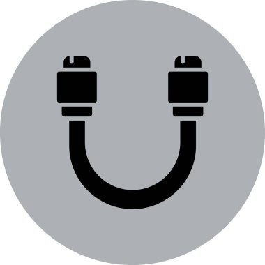 Modern robot simgesinin vektör illüstrasyonu