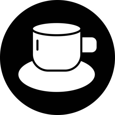 Kupa simgesi, vektör illüstrasyonu