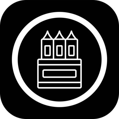 Gıda simgesinin vektör illüstrasyonu