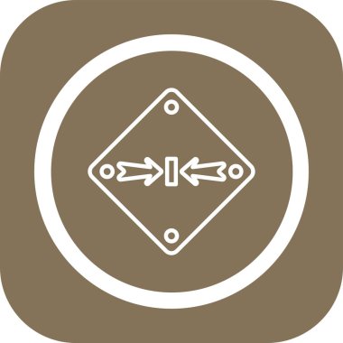 ok simgesinin vektör illüstrasyonu