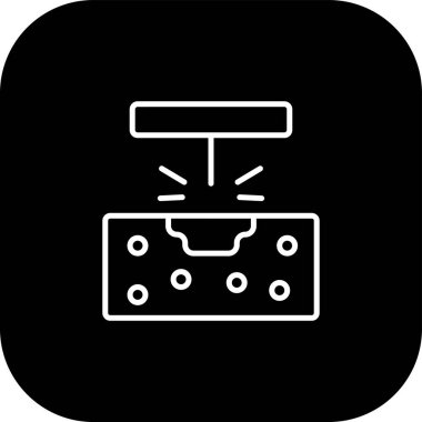 Modern eğitim ikonunun vektör illüstrasyonu