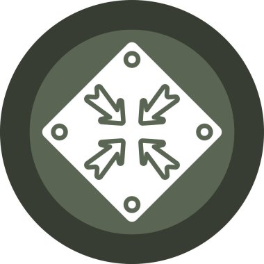 pusula simgesi tasarımı