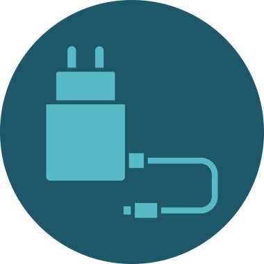 Dolgu simgesinin vektör illüstrasyonu