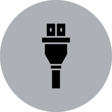 Dolgu simgesi vektör illüstrasyonu