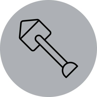 Kişisel ve ticari kullanım için vektör inşaat simgesi.