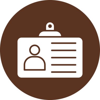 Modern ofis ikonundan yoksun vektör illüstrasyonu