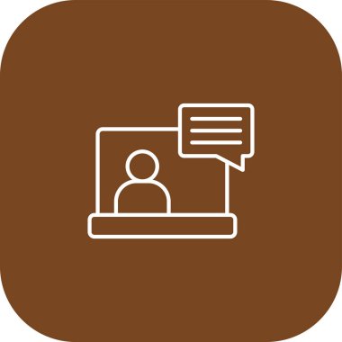 kullanıcı vektörü düz simgesi simgesi