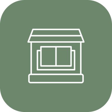 Vektör Ev simgesi illüstrasyonu