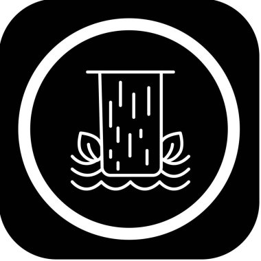 Modern simgenin vektör illüstrasyonu