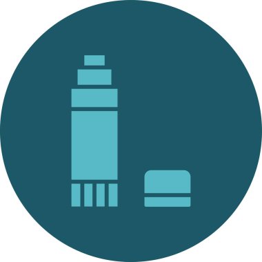 Modern eğitim ikonunun vektör illüstrasyonu