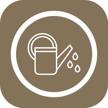 Vektör Kahve Simgesi illüstrasyonu