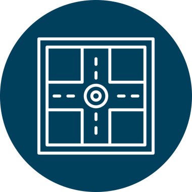 Kapı. Web simgesi basit illüstrasyon