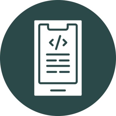 Web simgesi, vektör illüstrasyonu