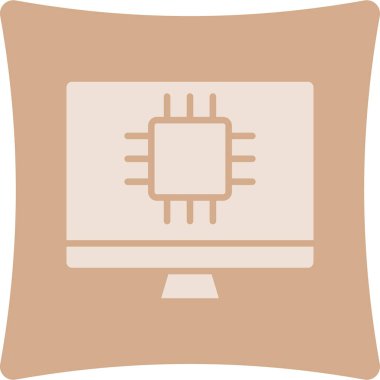 Bilgisayar faresi. Web simgesi vektör illüstrasyonu