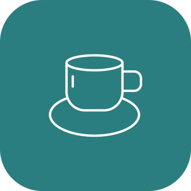 Kap ikonu vektör illüstrasyonu