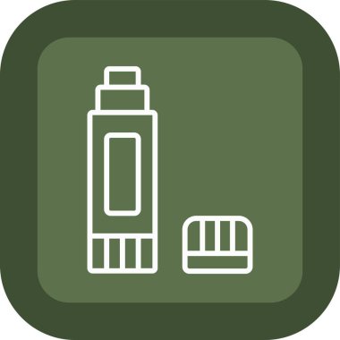 Modern b 'nin vektör illüstrasyonu eksik simgesi