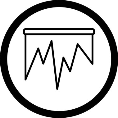 Modern b 'nin vektör illüstrasyonu tıbbi simgeden yoksun