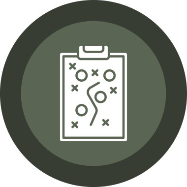 Modern oto tamir simgesinin vektör illüstrasyonu