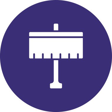 Yapı simgesinin vektör illüstrasyonu