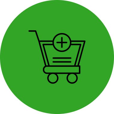 Modern simgenin vektör illüstrasyonu