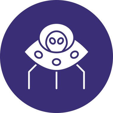 Robot simgesinin vektör illüstrasyonu