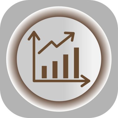 İş simgesinin vektör illüstrasyonu, simge kavramı