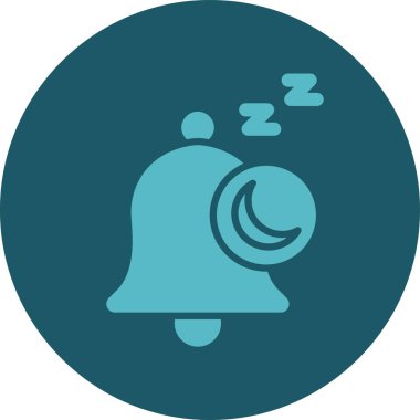 vektör alarmı ico, vektör illüstrasyonu