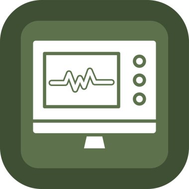 izleyici simgesi, vektör illüstrasyonu