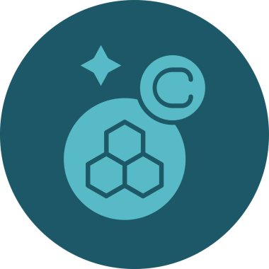 Kimyasal deney simgesi, resimleme