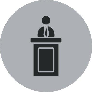 Modern eğitim ikonunun vektör illüstrasyonu