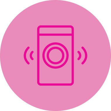 Modern b 'nin vektör illüstrasyonu eksik simgesi