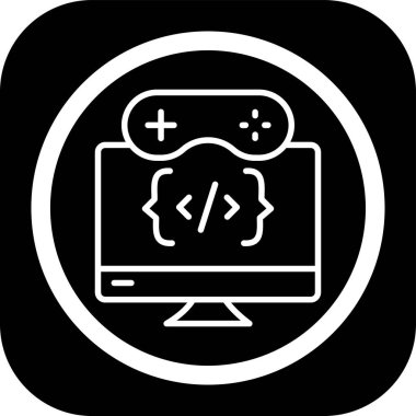 Uygulama modern simgesinin vektör illüstrasyonu