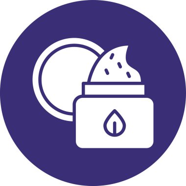 Gıda simgesinin vektör illüstrasyonu