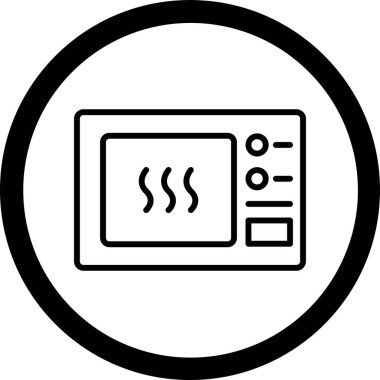 vektör fırın resimleme