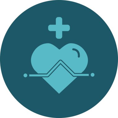 tıbbi simge vektör illüstrasyonu