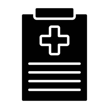 tıbbi simge vektör illüstrasyonu