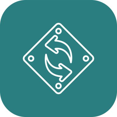 Modern b 'nin vektör illüstrasyonu eksik simgesi